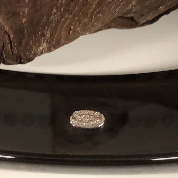 🍒2 CHANEL 1000% AUTHENTIC bangle bracelets. - Picture 4 of 12